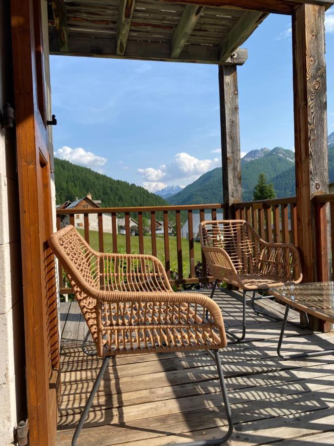 Le Chalet Des Sommets Arvieux Zewnętrze zdjęcie