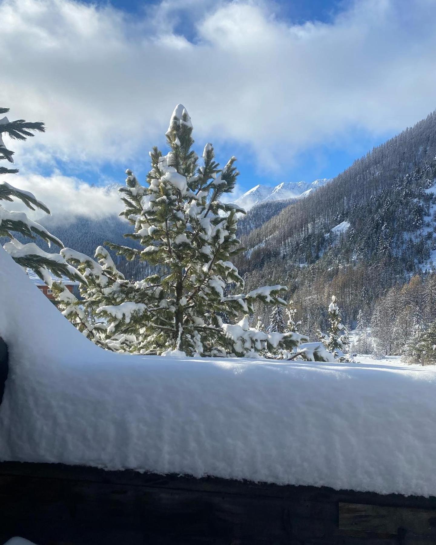 Le Chalet Des Sommets Arvieux Zewnętrze zdjęcie