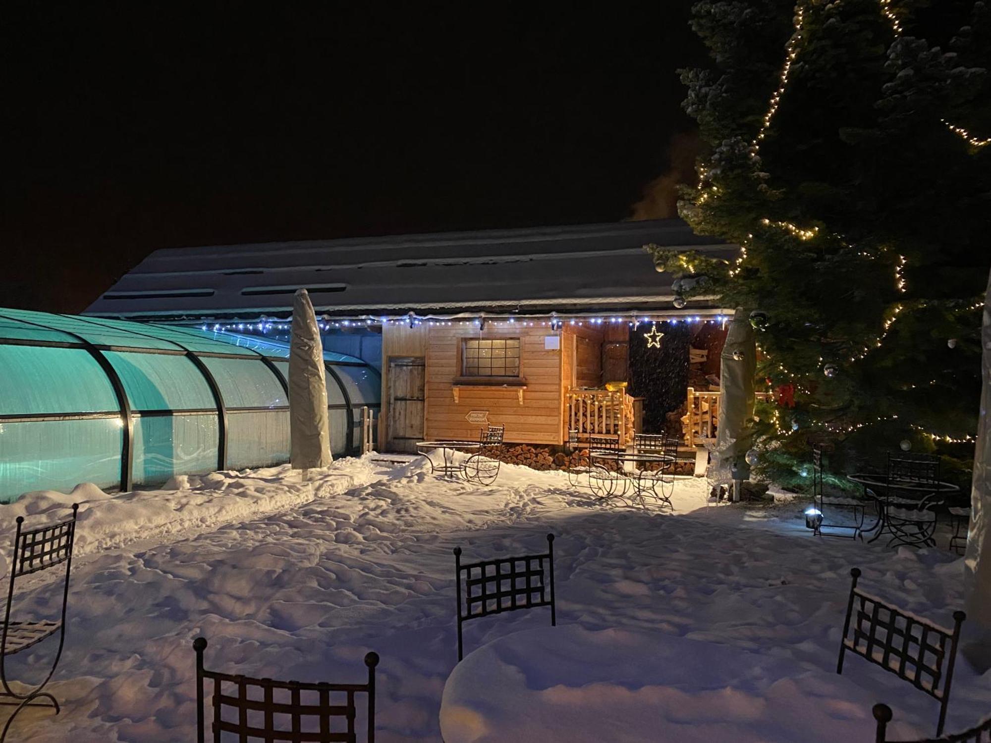Le Chalet Des Sommets Arvieux Zewnętrze zdjęcie