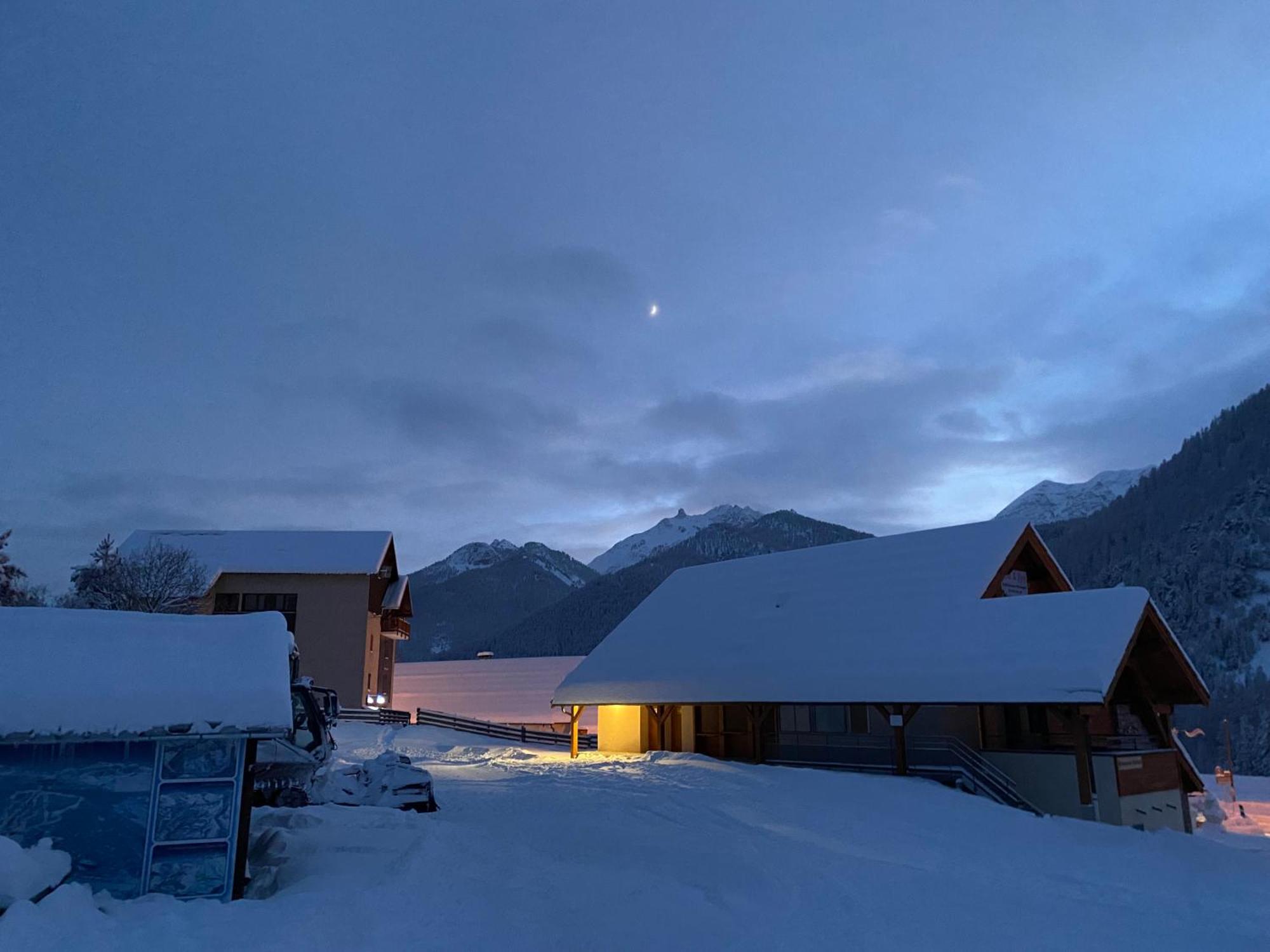 Le Chalet Des Sommets Arvieux Zewnętrze zdjęcie