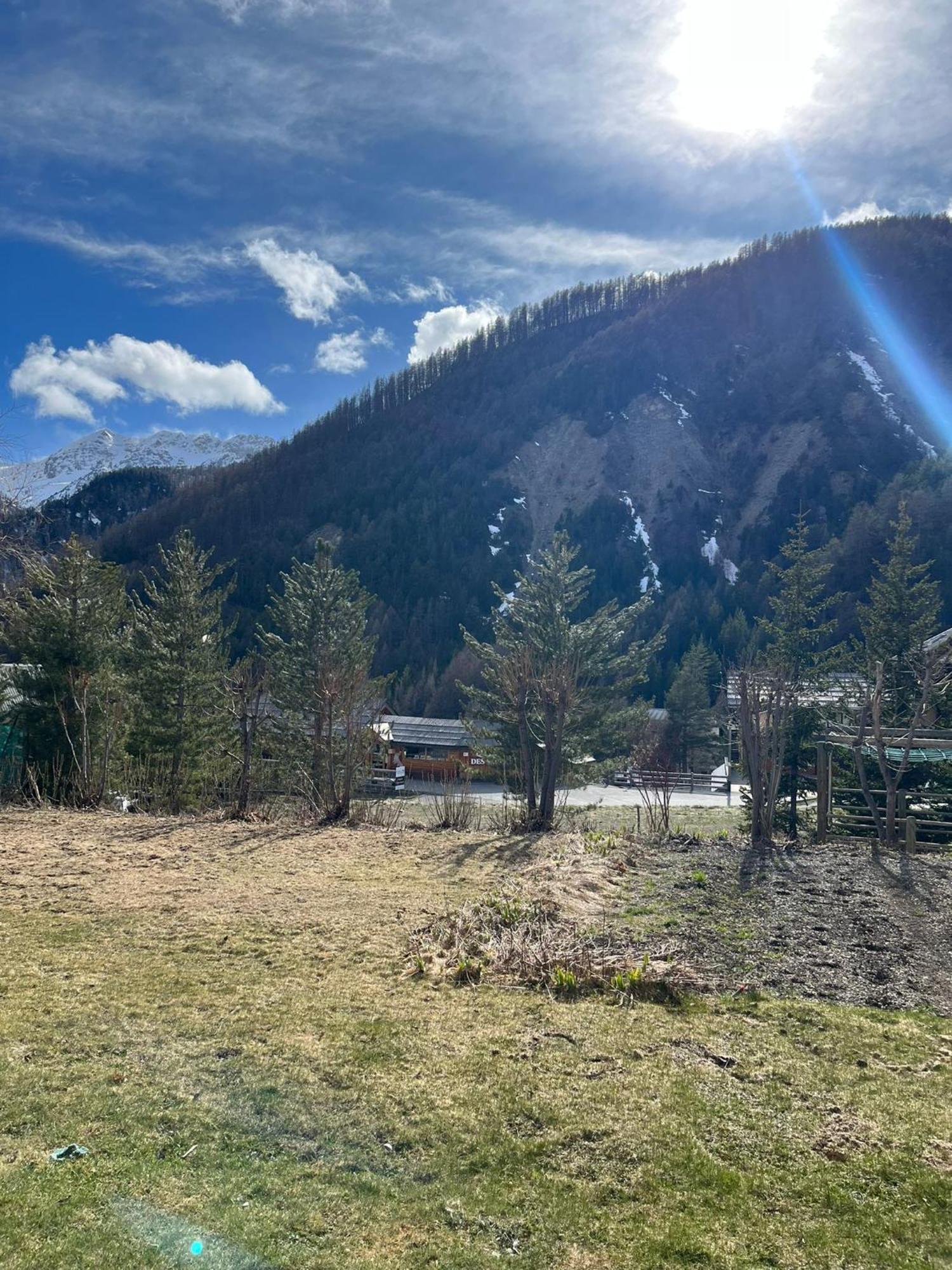 Le Chalet Des Sommets Arvieux Zewnętrze zdjęcie